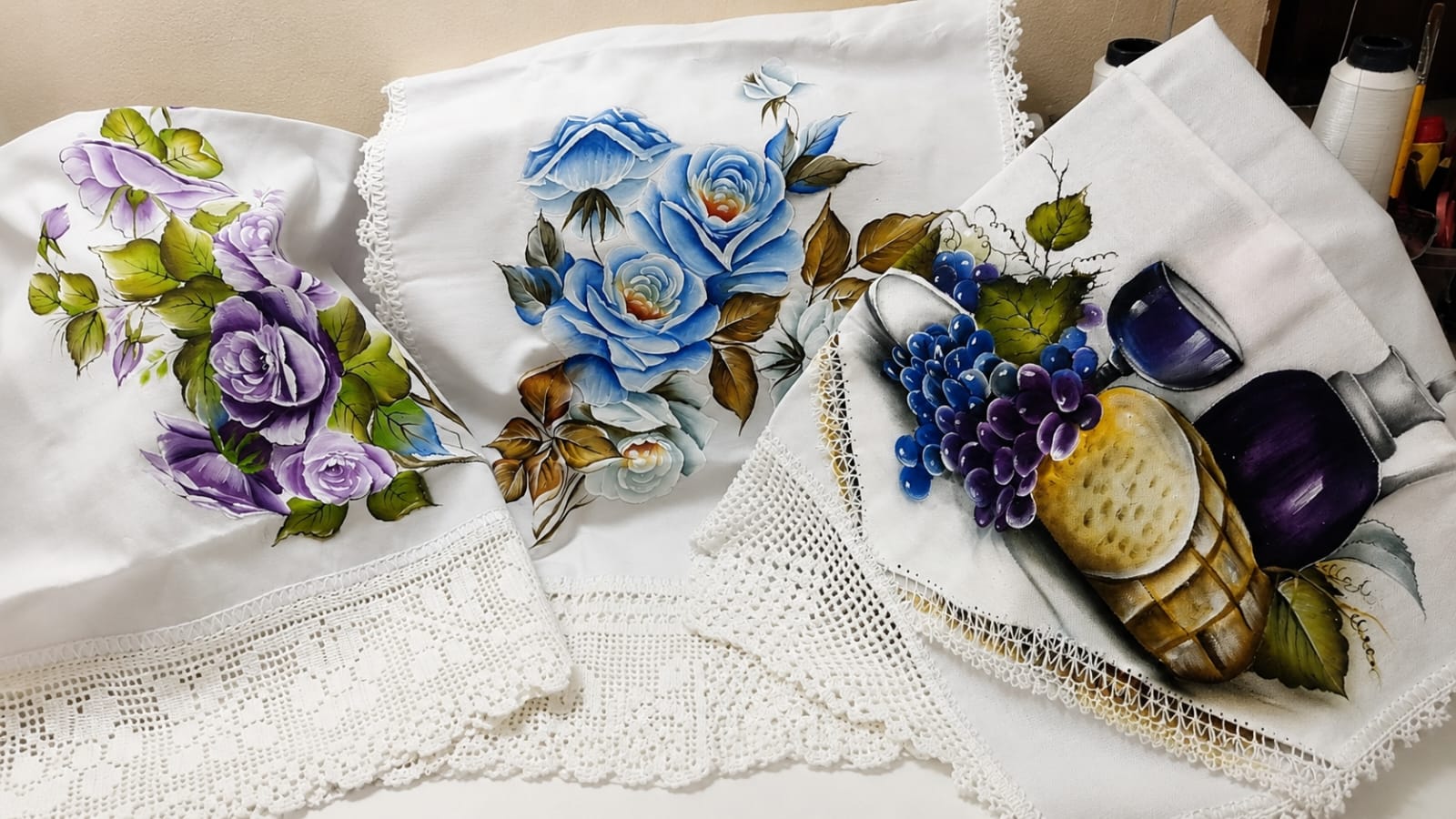 Caminho de Mesa Artesanal