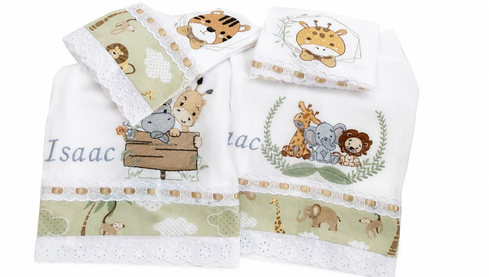 Kit Fraldas Personalizadas para Bebe