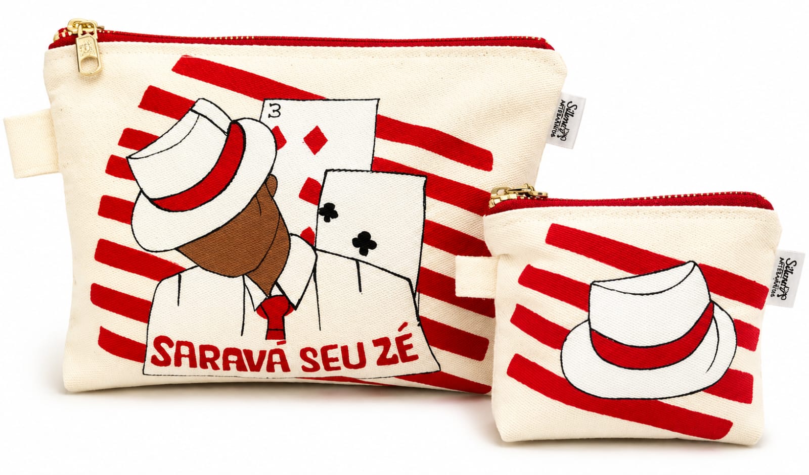 Kit Necessaire Personalizada 2 Pecas